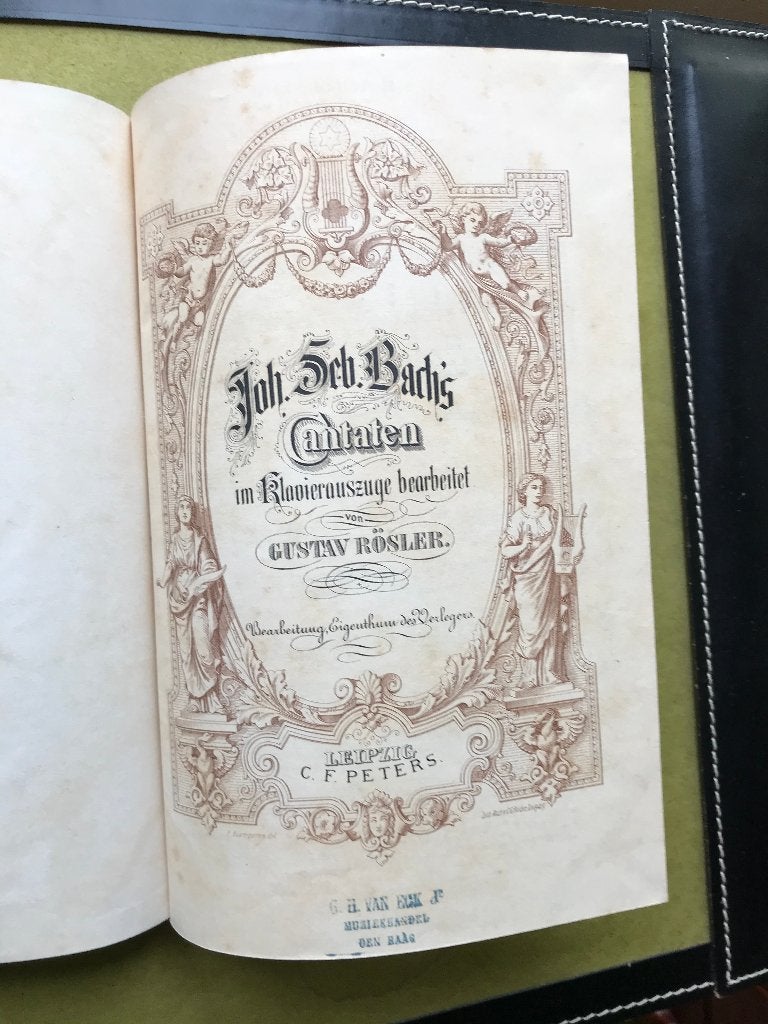 J.S. Bach - Cantate am Reformation's Feste, Gebruikt, Klassiek, Koor, Ophalen of Verzenden