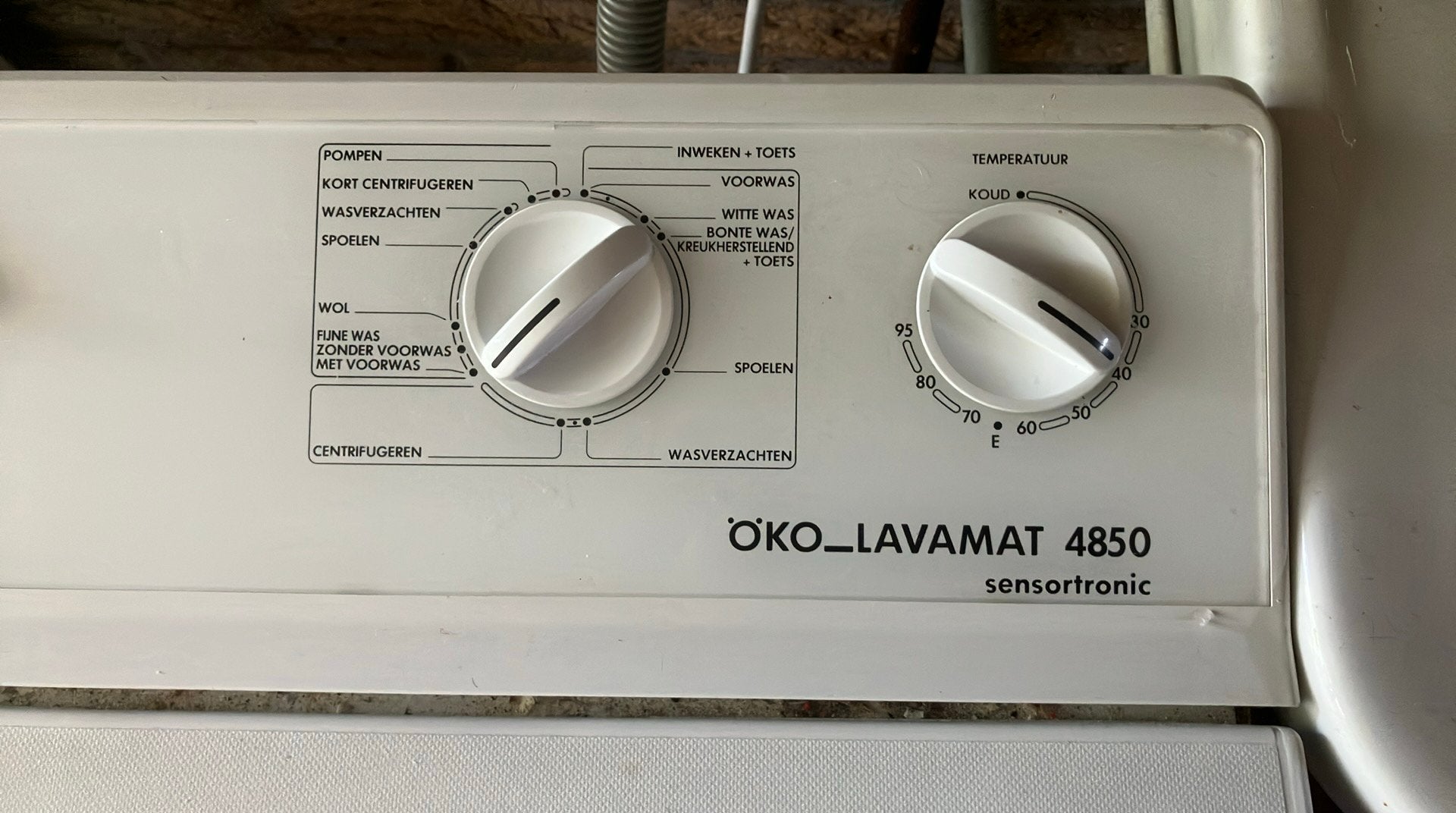AEG smalle wasmachine, Ophalen, Minder dan 85 cm, Minder dan 4 kg, Bovenlader