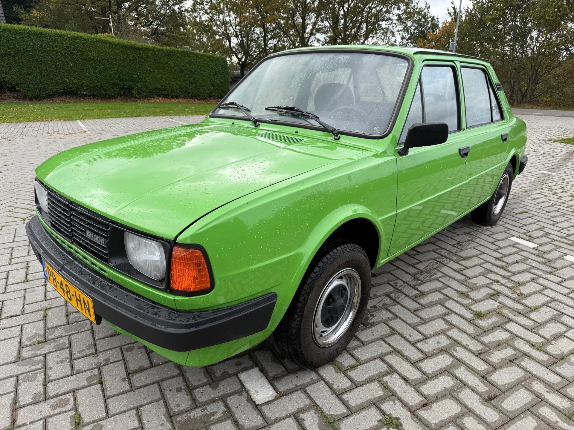 Skoda Sedan 105 L , eerste eigenaar oldtimer, foto 8