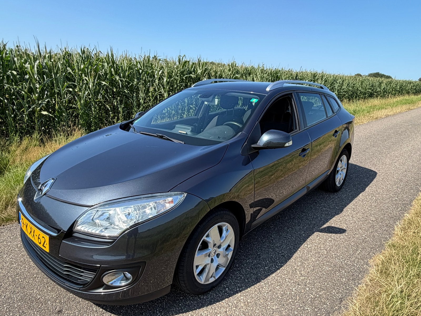 Renault Mégane 1.2 Energy TCe 115pk S&S ECO 2013 Grijs, Voorwielaandrijving, Stof, 4 cilinders, Origineel Nederlands
