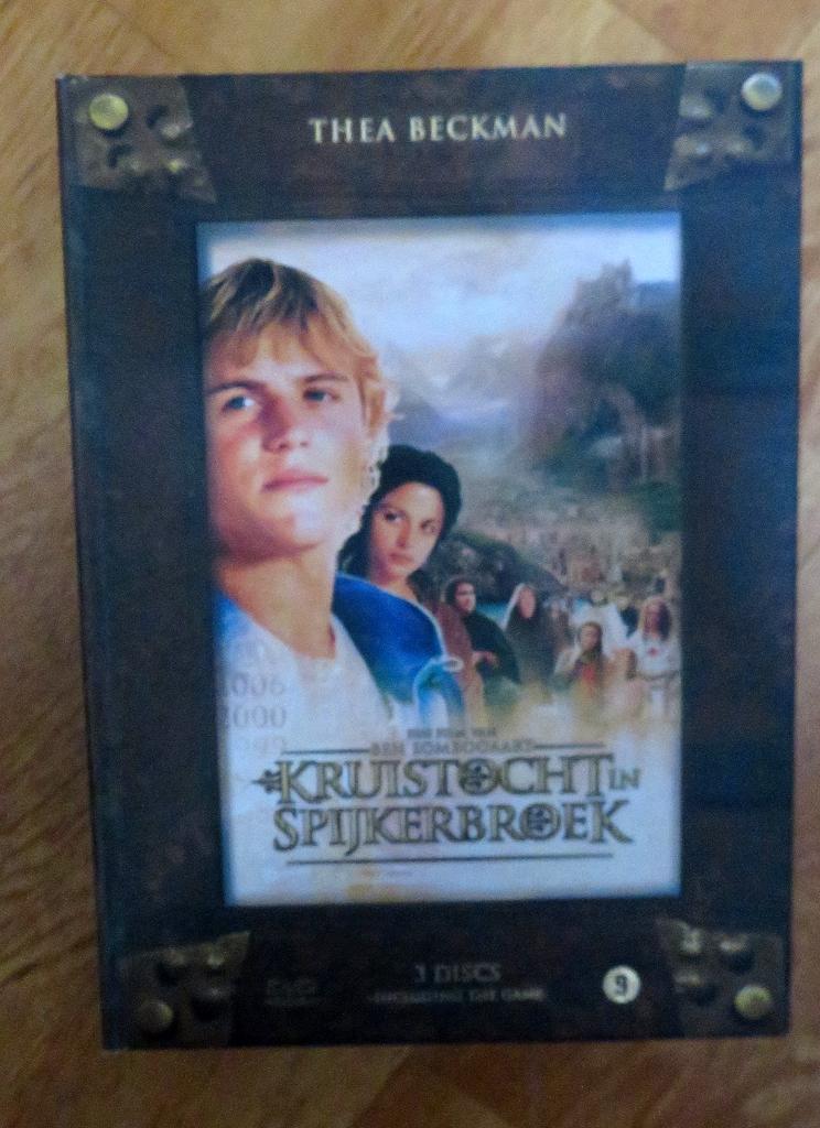 dvd set "kruistocht" , nieuw, Alle leeftijden, Ophalen of Verzenden, Nieuw in verpakking