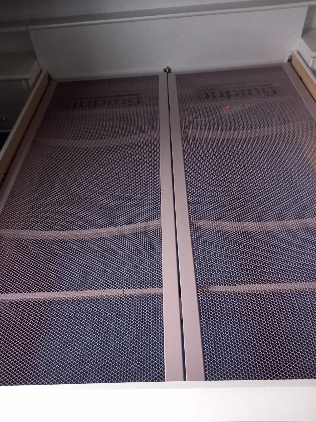 auping spiraalbodem, 2 x 80 cm breed en 200 cm lang, zijn  w, Huis en Inrichting, Ophalen, Eenpersoons, Metaal, 80 cm