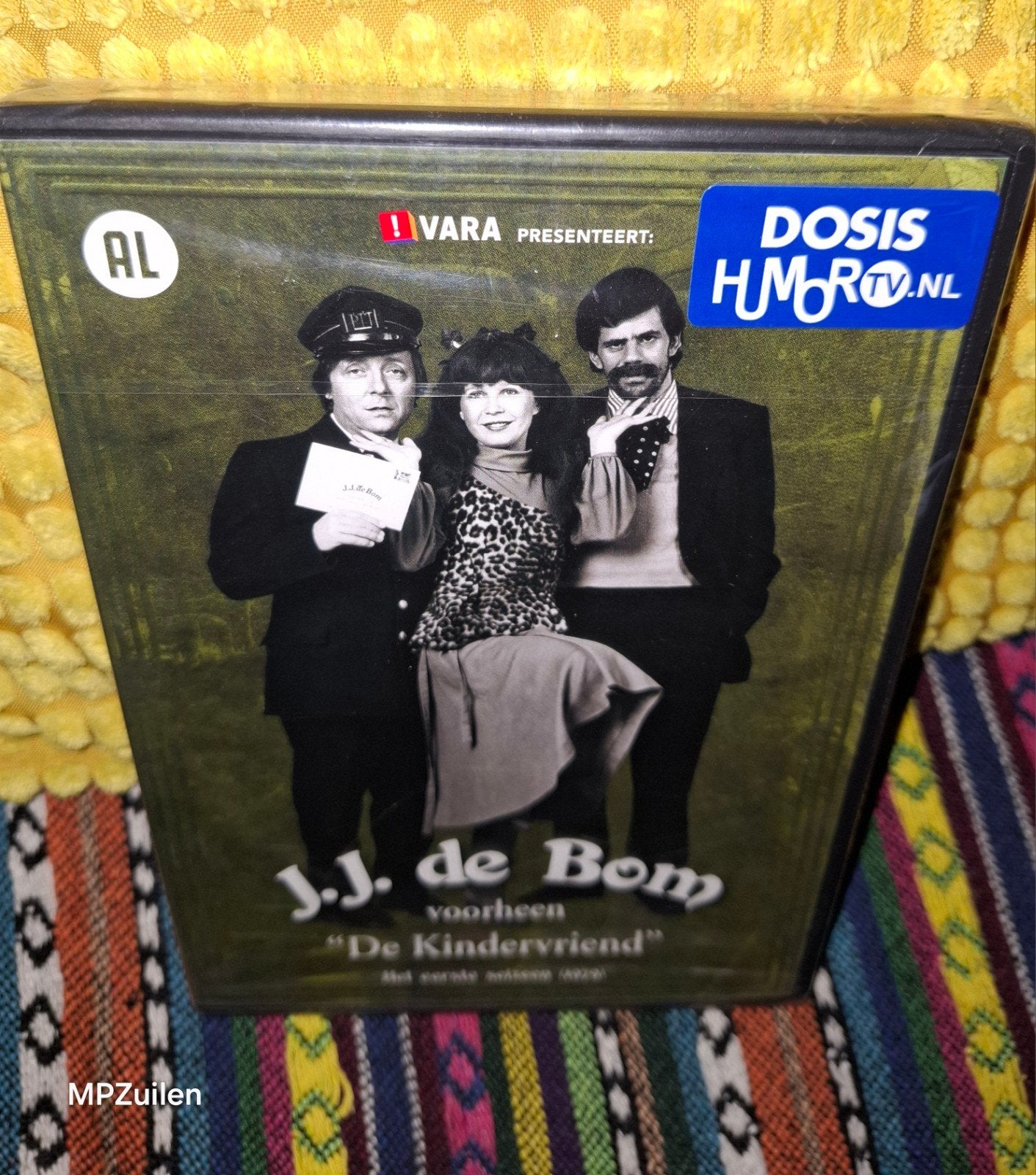 JJ de Bom  .. seizoen 1, Alle leeftijden, Ophalen of Verzenden, Nieuw in verpakking