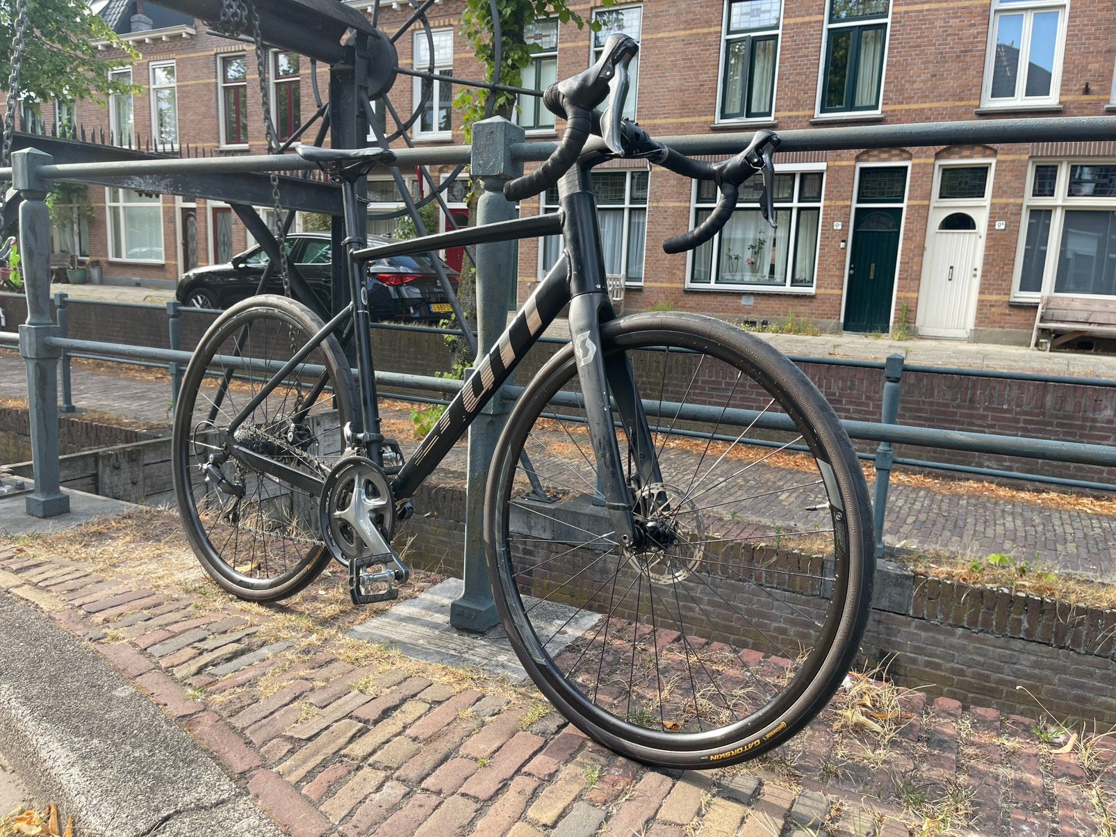 Scott Speedster 40 Disc – Maat L (56) – Nieuwe aandrijflijn, 28 inch, Gebruikt, 15 tot 20 versnellingen, Schijfrem
