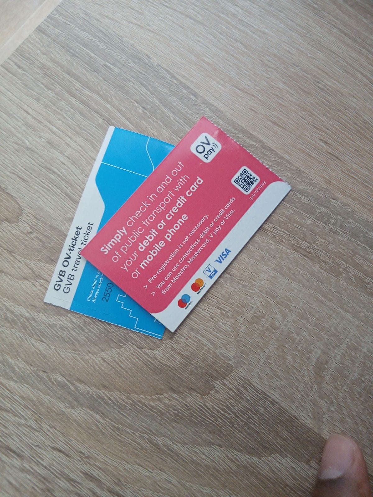 2x Ov dagkaarten te koop, Tickets en Kaartjes, Twee personen