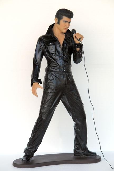 Elvisbeeld 192 cm - elvis presley beeld, Ophalen, HorecaBeelden, Overige typen, Nieuw