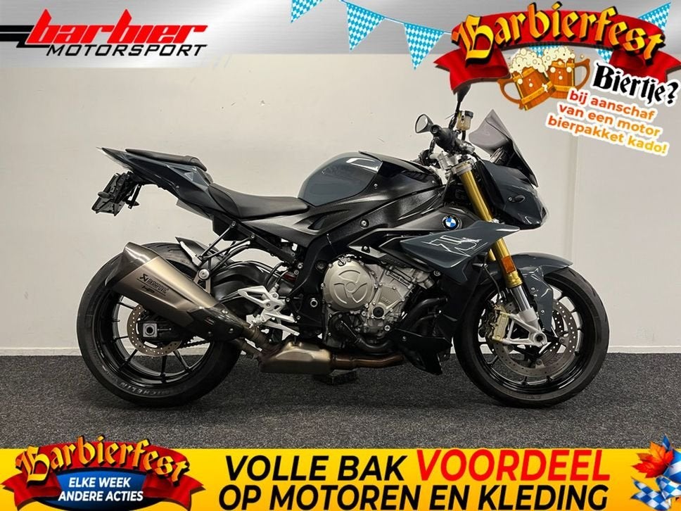 BMW S 1000 R (bj 2019), 4 cilinders, Motorrijbewijs A, Bedrijf, Onbekend
