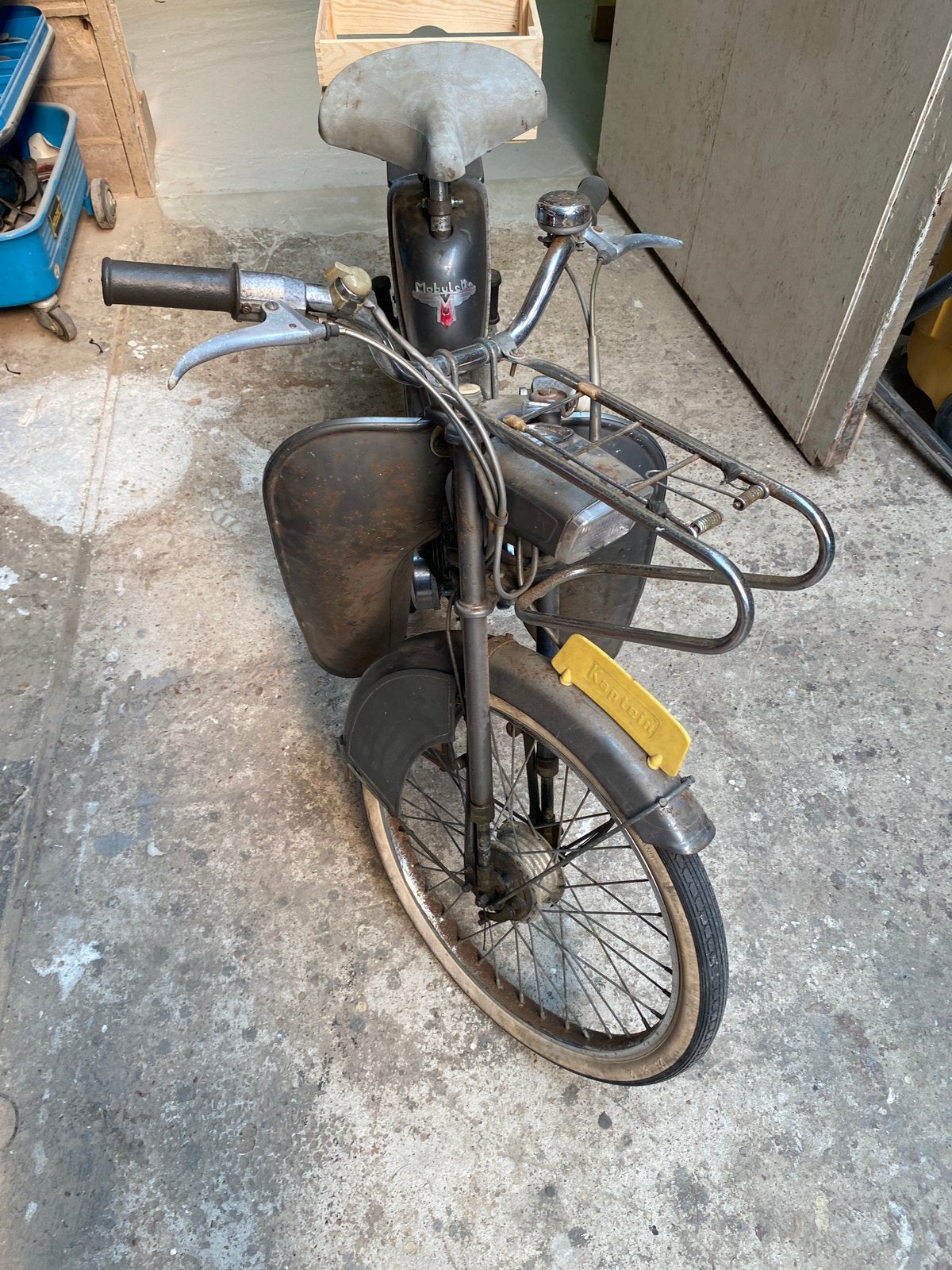 Brommer Kaptein fiets-o- matic, Fietsen en Brommers, Ophalen, Overige merken