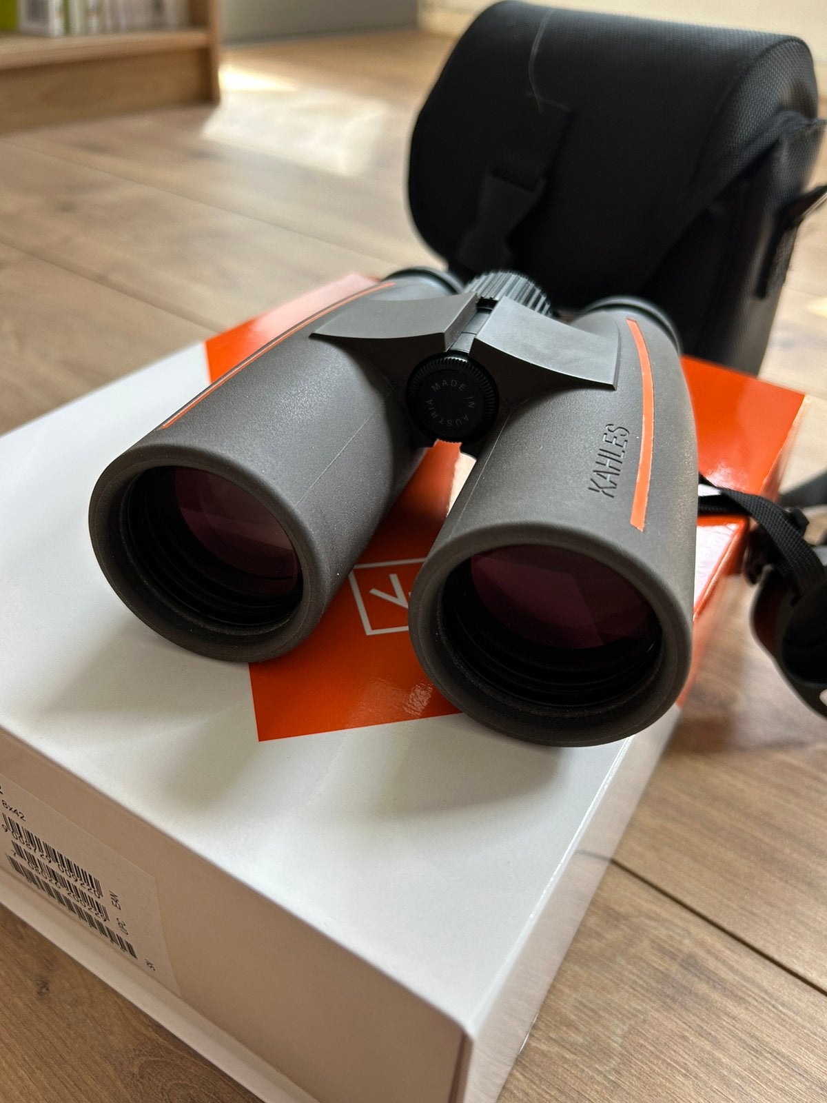 Kahles helia-S 8x42.  (Swarovski slc ), Ophalen of Verzenden, Zo goed als nieuw, 8 tot 12x, Dakkant (recht)