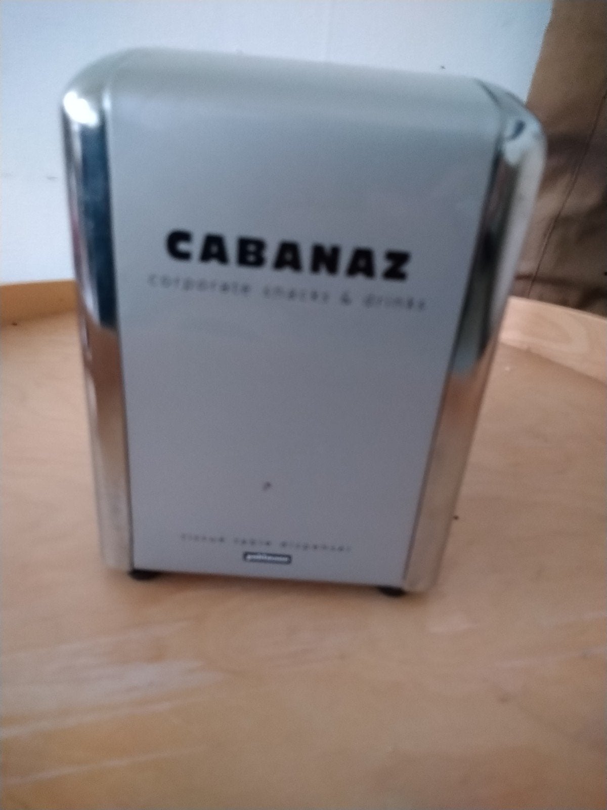 Cabanaz servethouder, Huis en Inrichting, Ophalen of Verzenden, Gebruikt