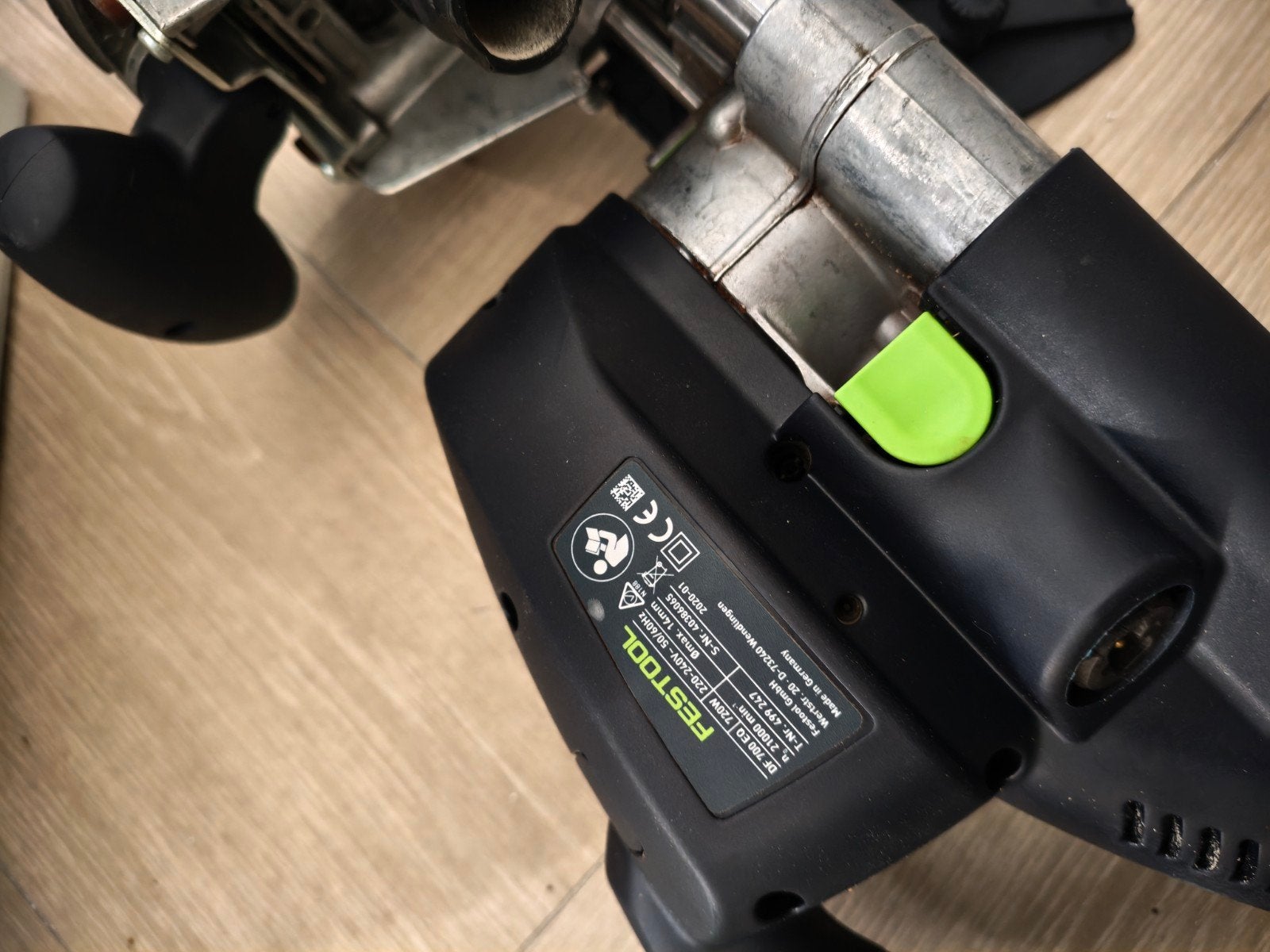 Foto 5 van Festool DOMINO XL DF700 – Zeer goede staat