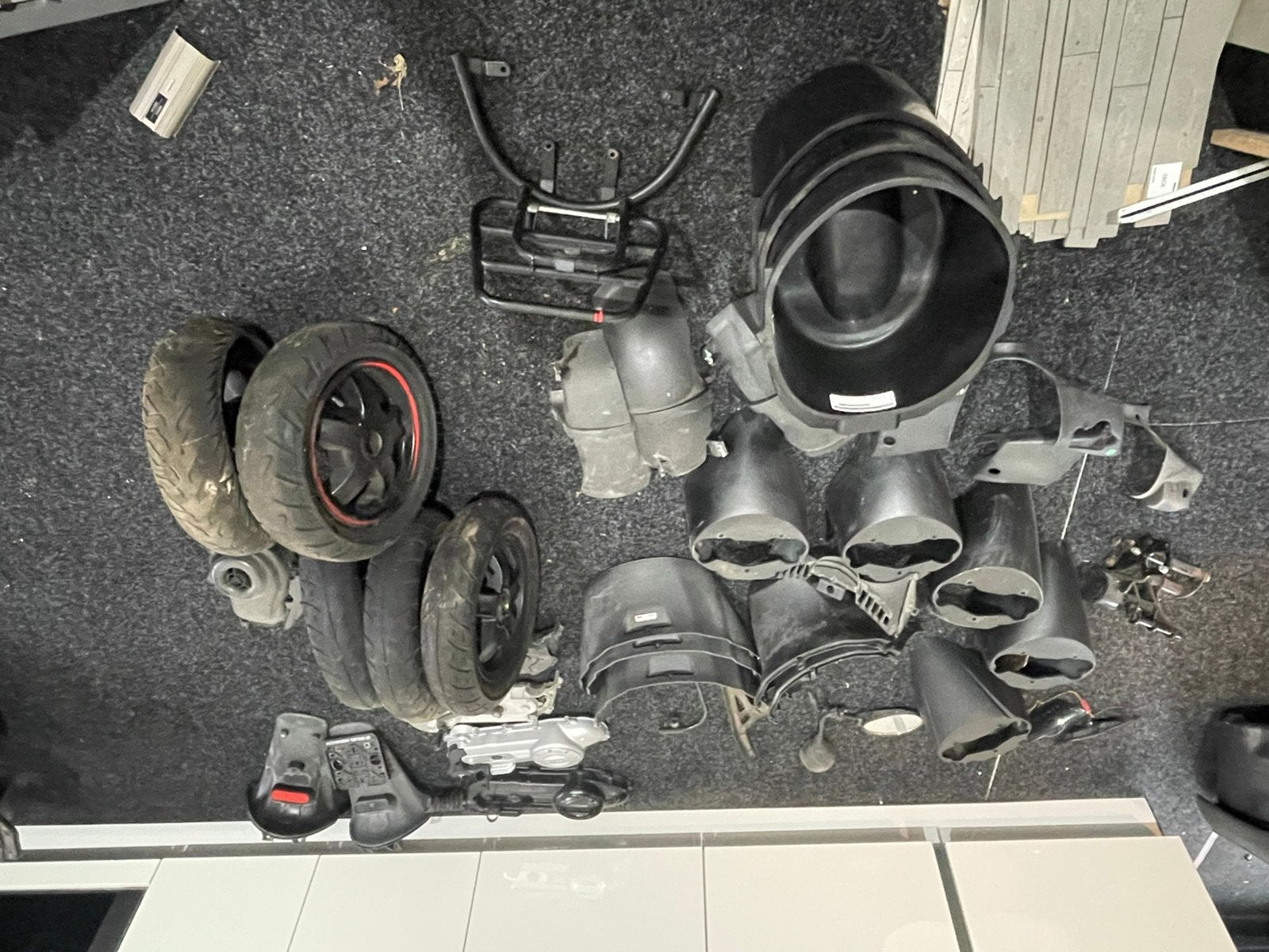 partij piaggio zip onderdelen, B, Ophalen of Verzenden, H, H