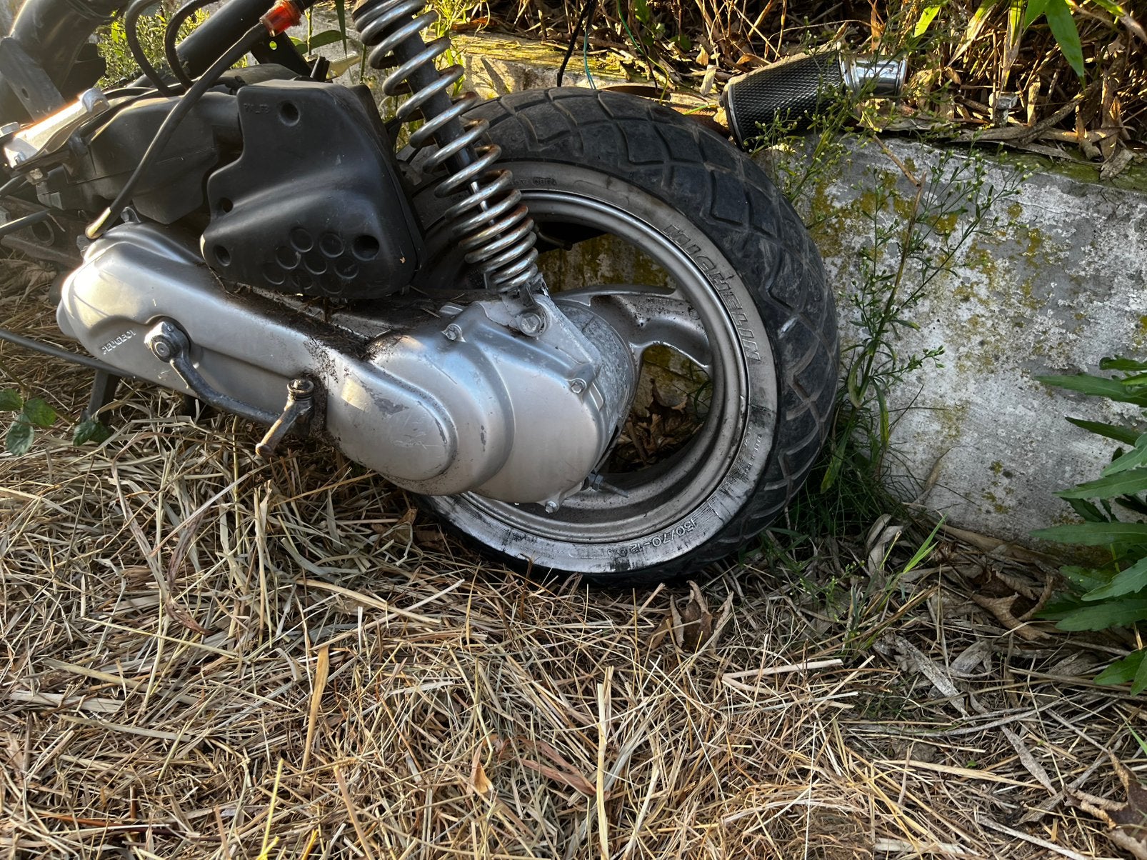 Peugeot verticaal blok, Ophalen, Zo goed als nieuw, Blok