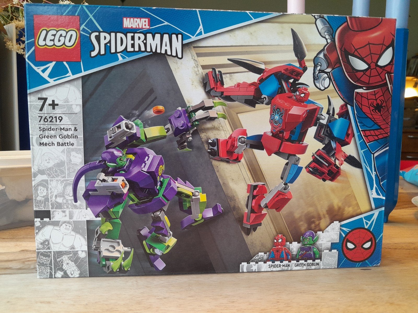 ONGEOPEND: Lego Spider-Man 76219, Marvel, Lego, Nieuw, Ophalen of Verzenden