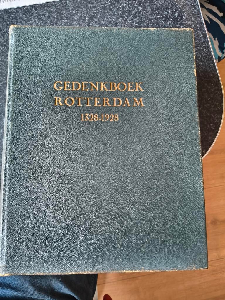 Gedenkboek Rotterdam 1328-1928 - 600 jaar stadsgeschiedenis, Boeken, Ophalen of Verzenden, E. O. H. M. Ruempol (redactie), 20e eeuw of later
