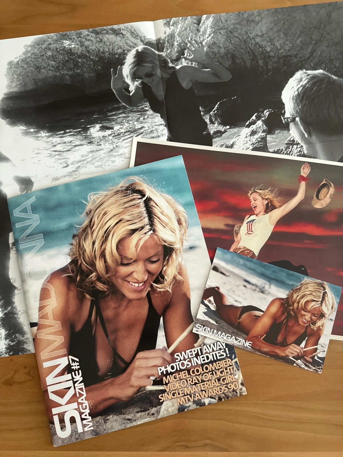 Skin Magazine #7 Madonna - Zeldzame uitgave, Verzenden, Zo goed als nieuw