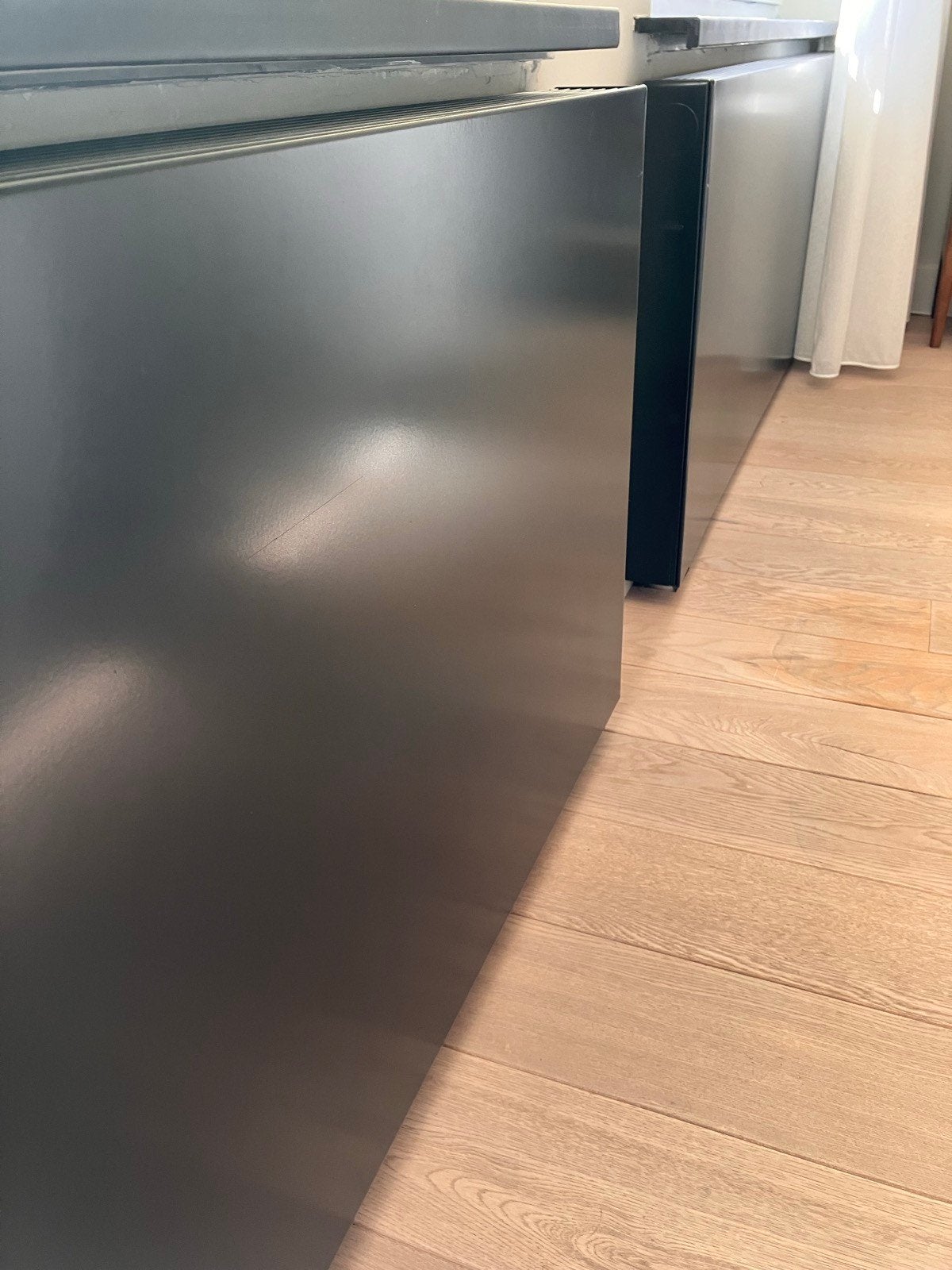 2x Sentimo magnetische radiatorombouw zwart 175x60x7,6cm, Ophalen, 30 tot 80 cm, Radiator, 150 cm of meer