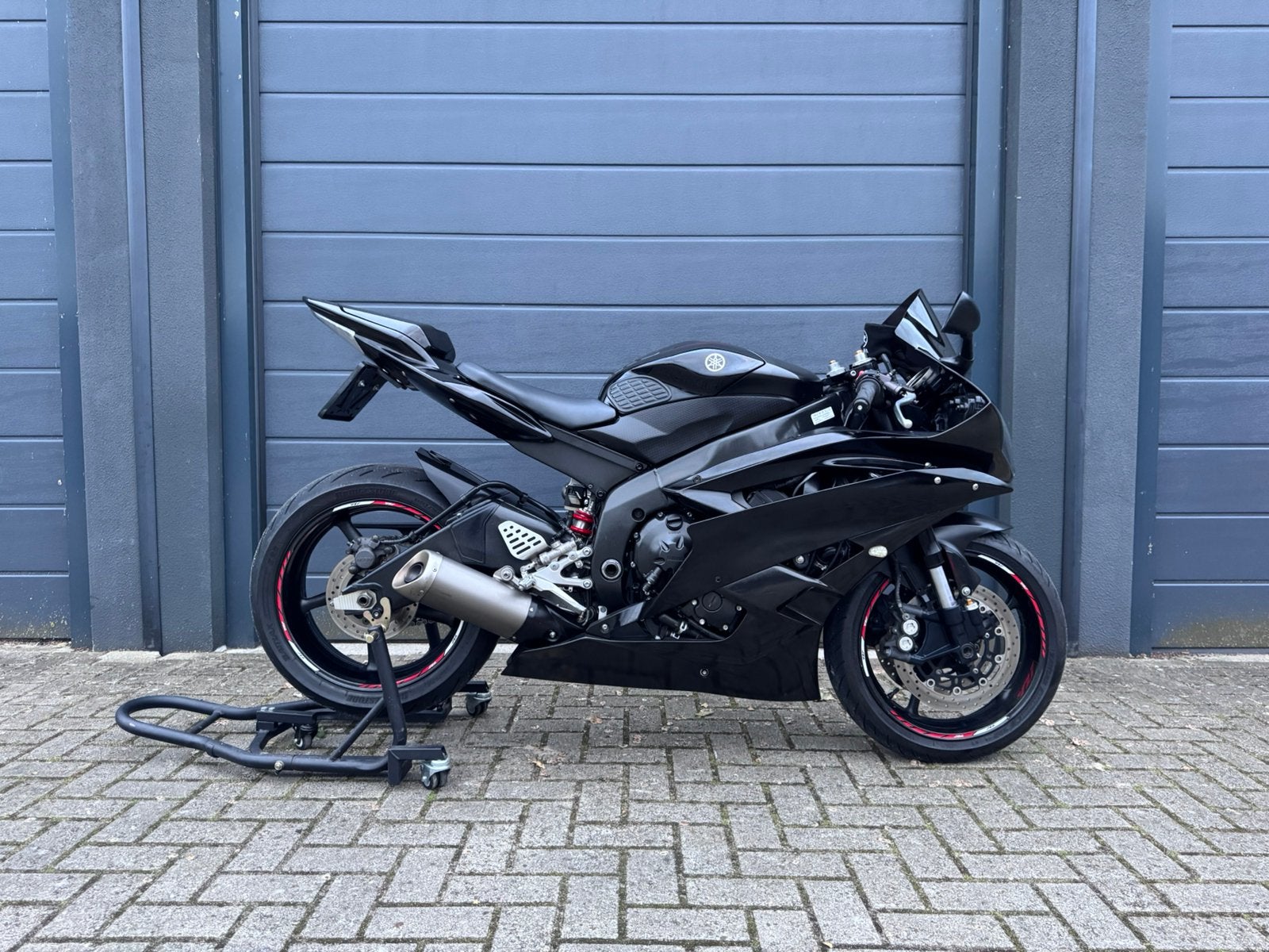 Yamaha YZF R6 motor | Black Raven, 4 cilinders, Motorrijbewijs A, Bedrijf, Super Sport