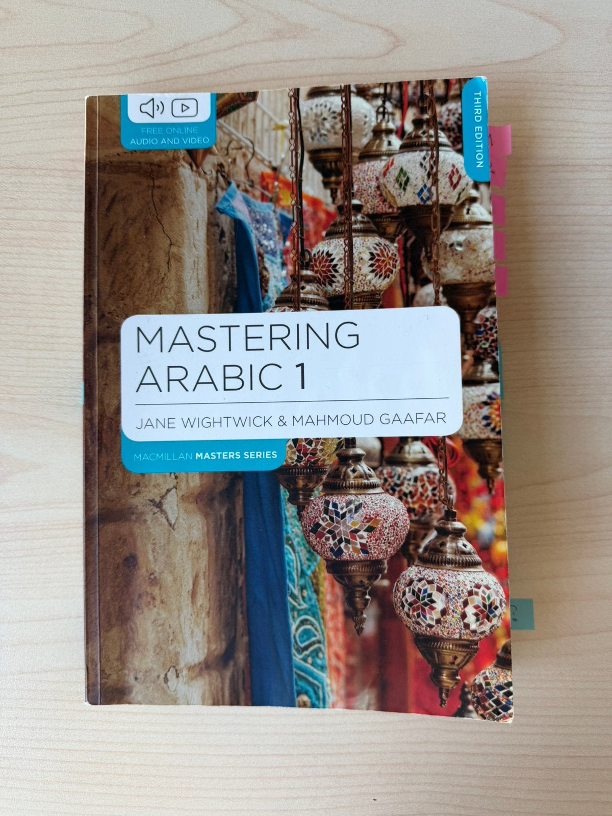 Mastering Arabic 1, Ophalen, Beta, Zo goed als nieuw, WO