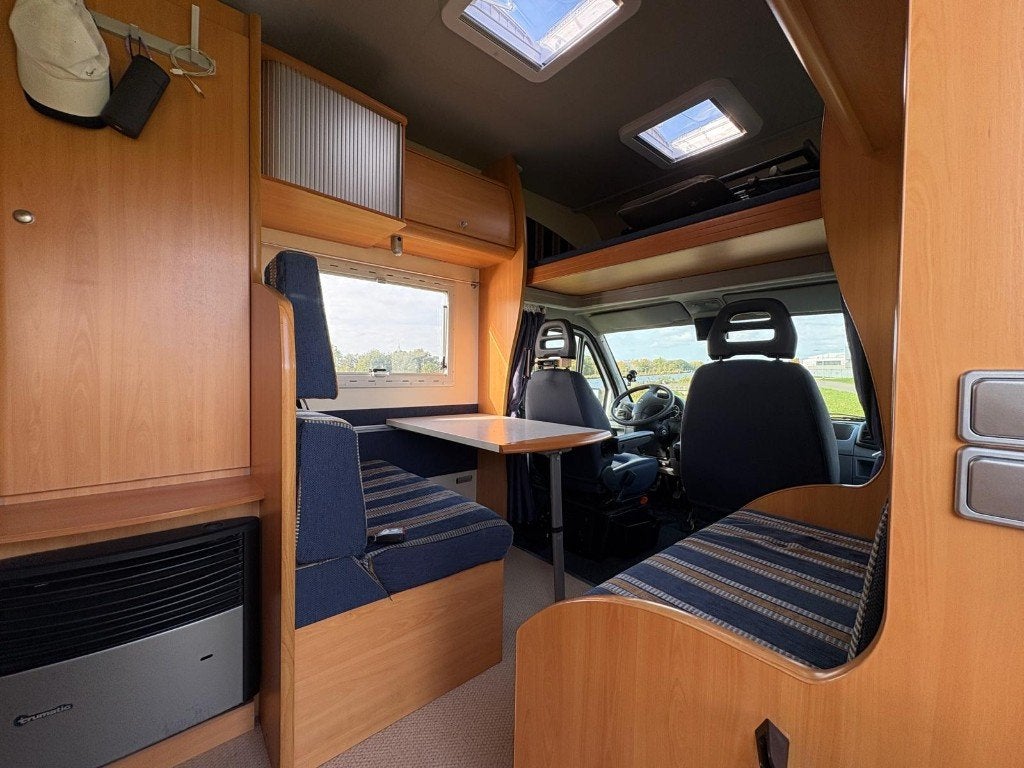 Foto 12 van Fiat Ducato Pilote 600A – 6 persoons camper – 65.000 km