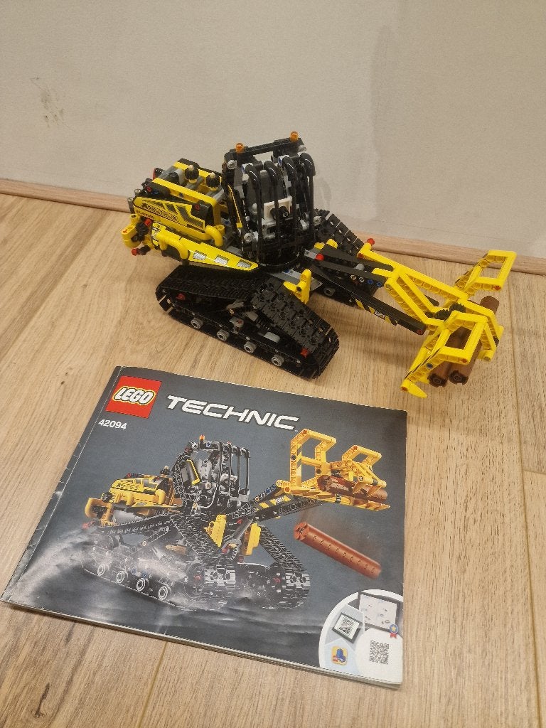 LEGO Technic 42094 Rupslader met instructieboekje
