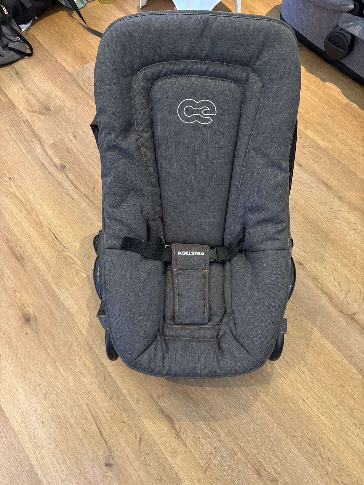Koelstra Wipstoel/Babywipper - Grijs, Ophalen, Gebruikt