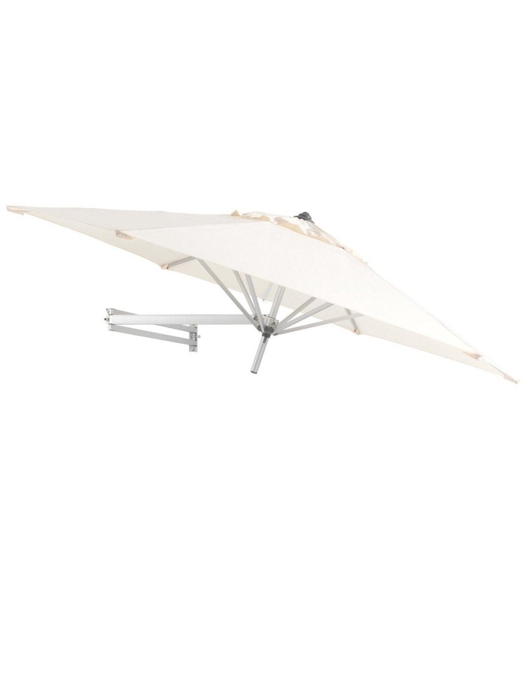 EasySol wandparasol, zcru, zo goed als nieuw, Tuin en Terras, Zonneschermen, Ophalen, Zo goed als nieuw, Knikarmscherm