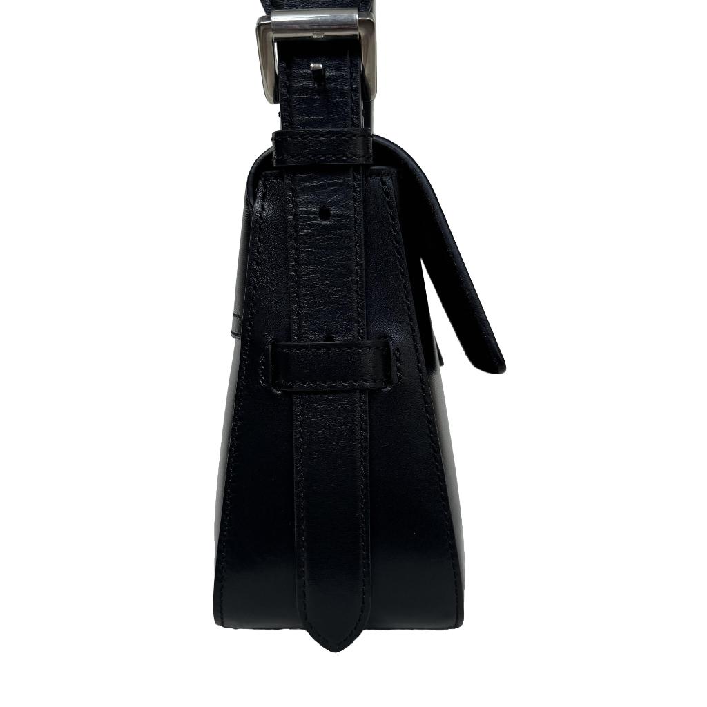 Mulberry east west bayswater zwart kalfsleer schoudertas sac image 2