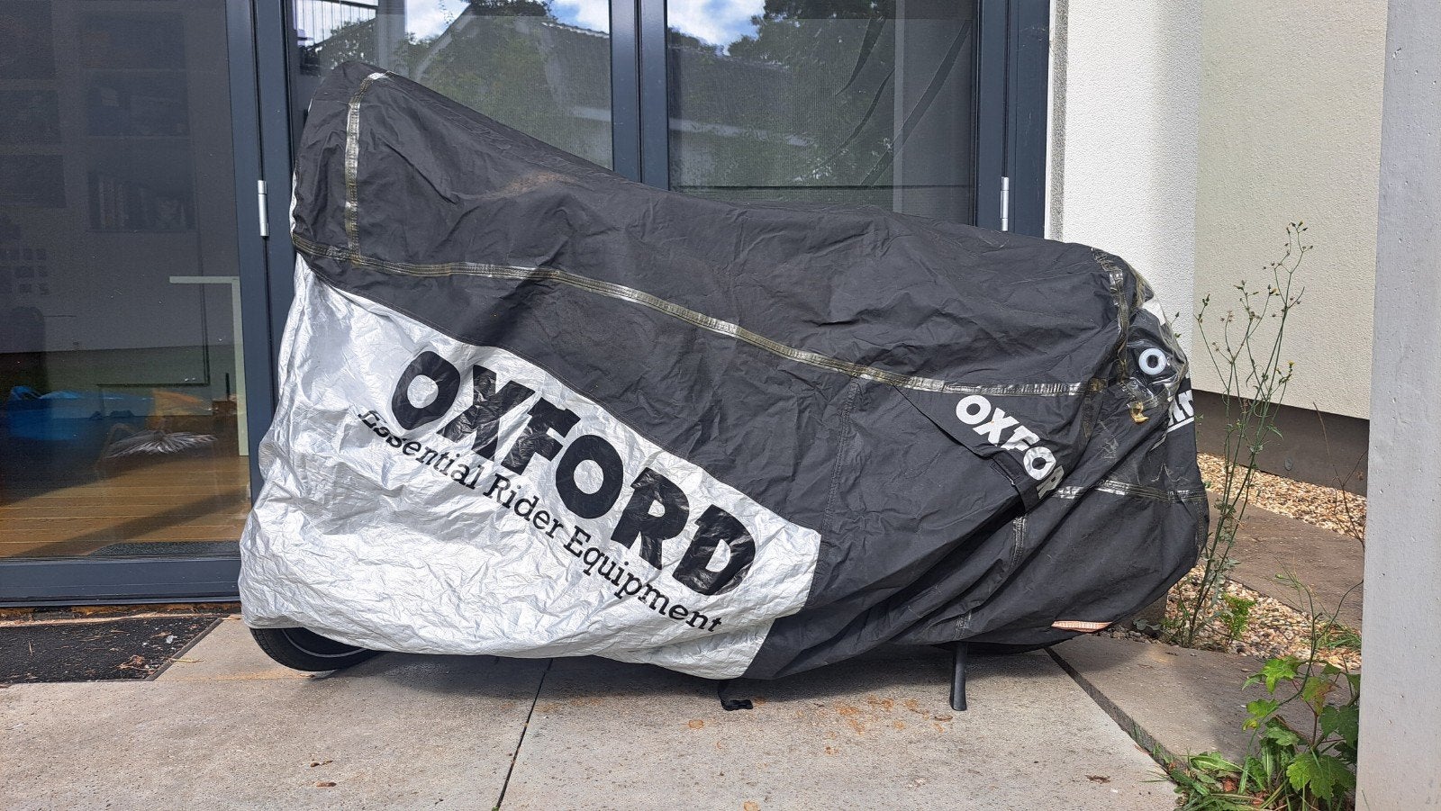 Oxford Brommerhoes - Bescherming voor uw scooter/motor, Fietsen en Brommers, Brommers | Toebehoren, Ophalen of Verzenden, Gebruikt