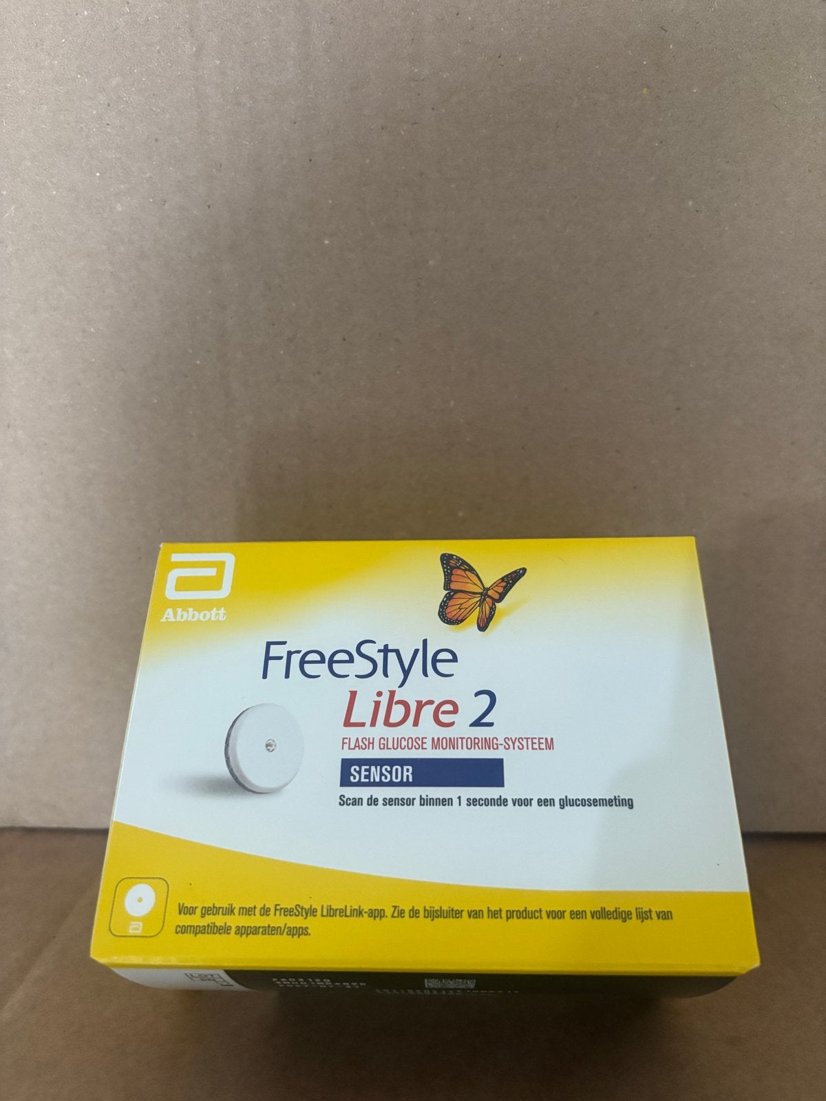 Abbott FreeStyle Libre 2 Flash Glucose Monitoring Systeem, Verzenden, Nieuw, Overige typen
