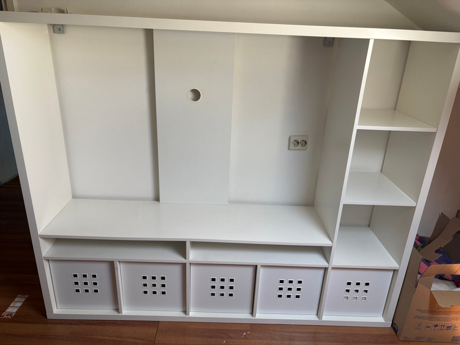 Tv Meubel, Huis en Inrichting, Kasten | Lockerkasten, Ophalen, Gebruikt