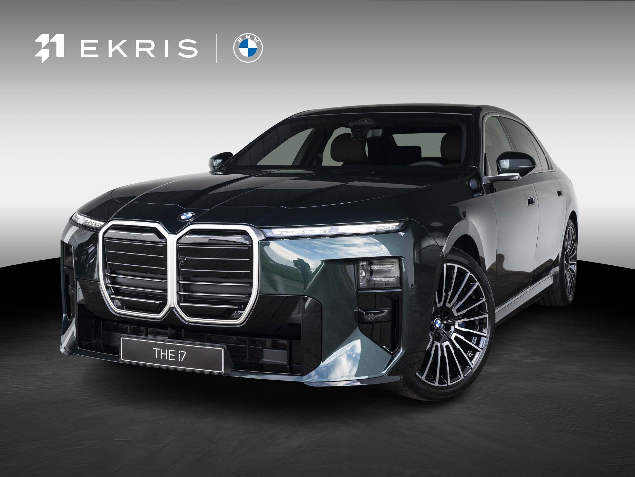 BMW i7 xDrive50 M Sportpakket | Executive pakket | Connaisse, Auto's, 2670 kg, 727 km, Sedan, 455 pk