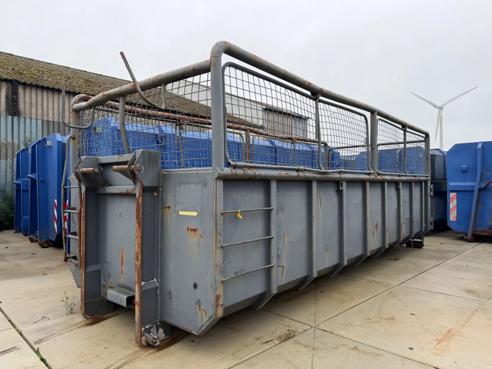 KTK 32m3 container gebruikt