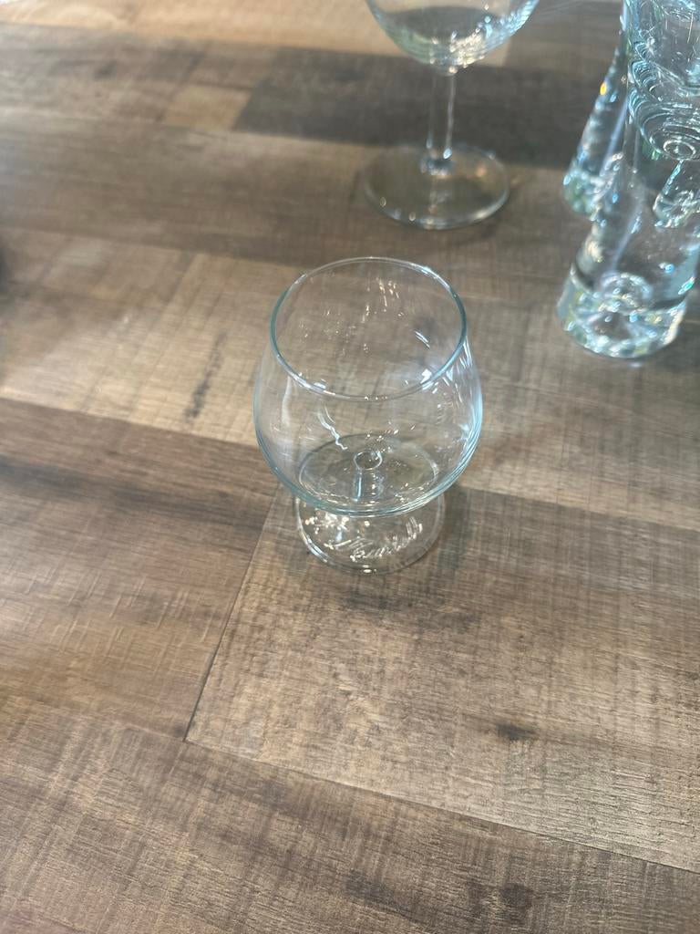 F&F Martel Cognac Glas, Antiek en Kunst, Antiek | Glas en Kristal, Ophalen of Verzenden