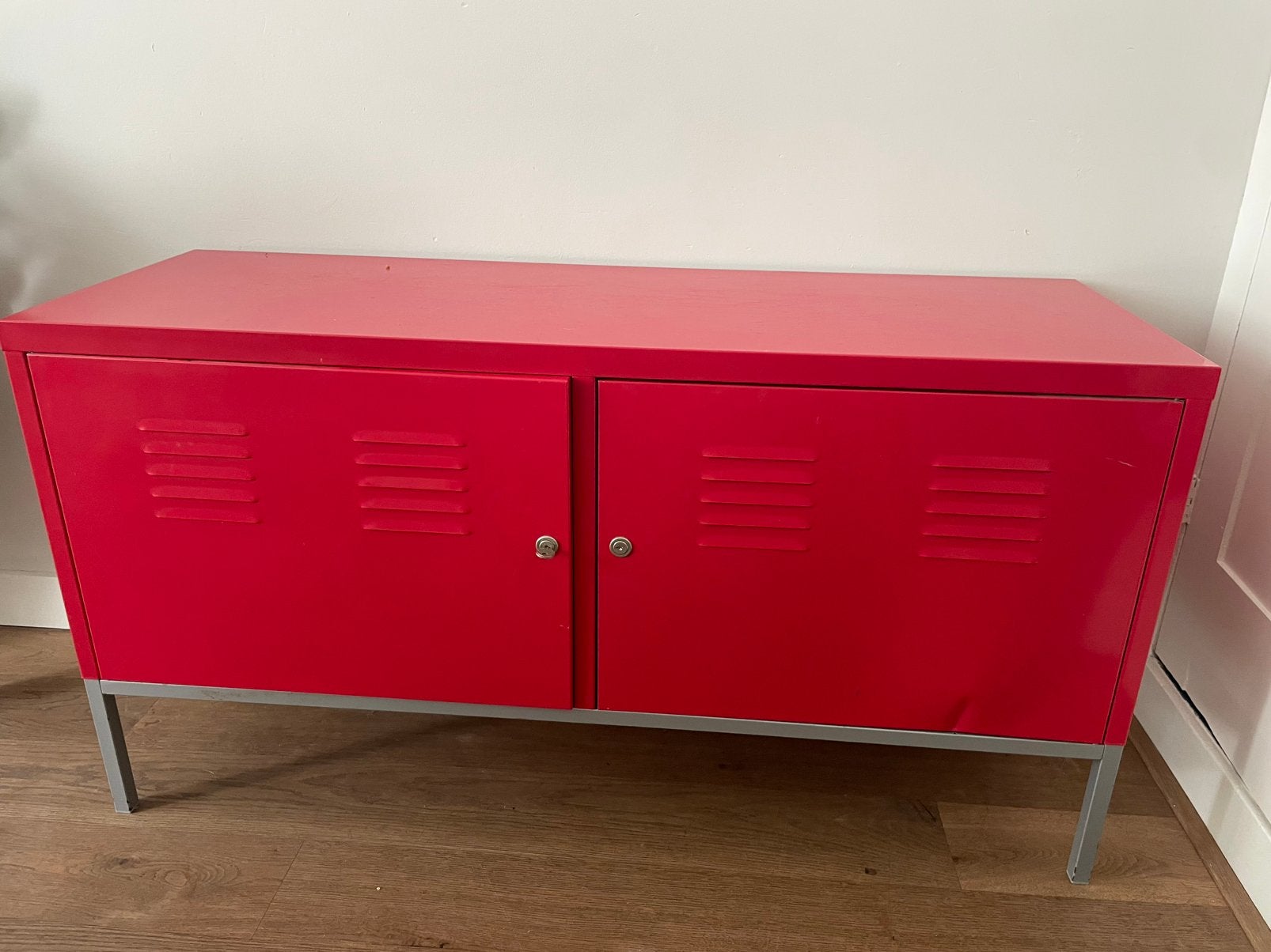 Ikea kastje, Ophalen, Gebruikt