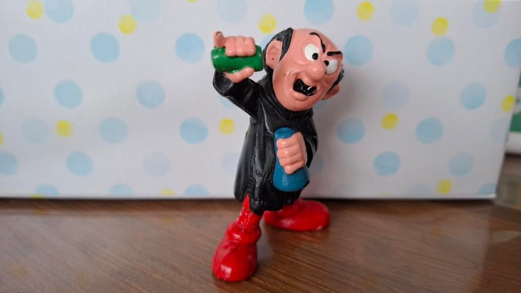 Gargamel schleich poppetje van de smurfen, Verzamelen, Ophalen of Verzenden, Zo goed als nieuw, Verschillende Smurfen