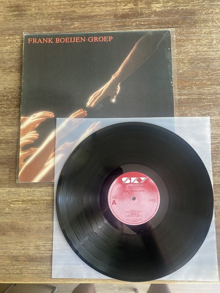 Frank Boeijen Groep – Kontakt, LP, Ophalen of Verzenden, Zo goed als nieuw, Pop