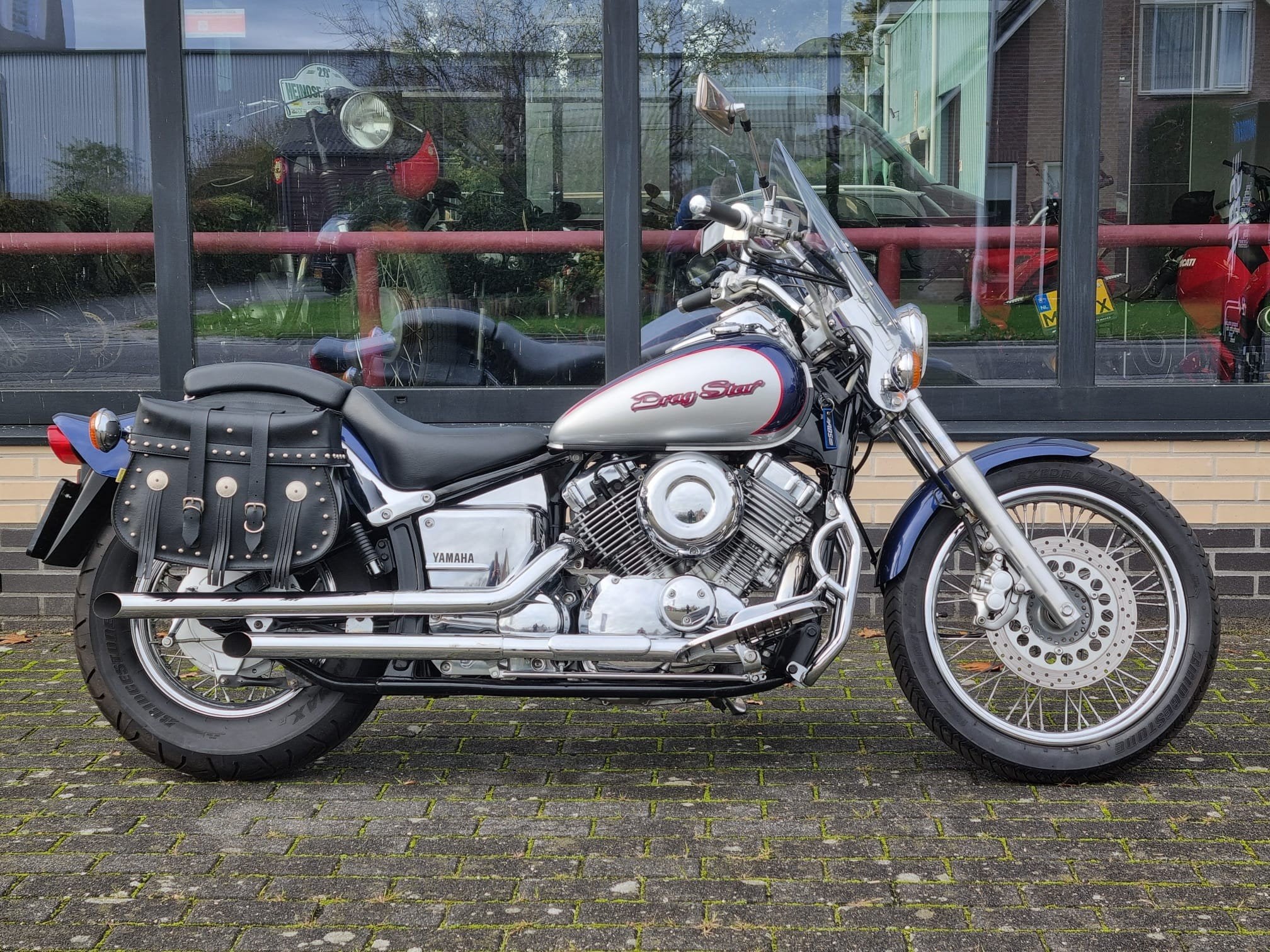 Yamaha XVS 650 Drag star Dragstar (bj 1997), Koolhovenlaan 101
1119 NC  Schiphol-Rijk, NL, 12 t/m 35 kW, 649 cc, Klantenservice@yamaha-motor.nl