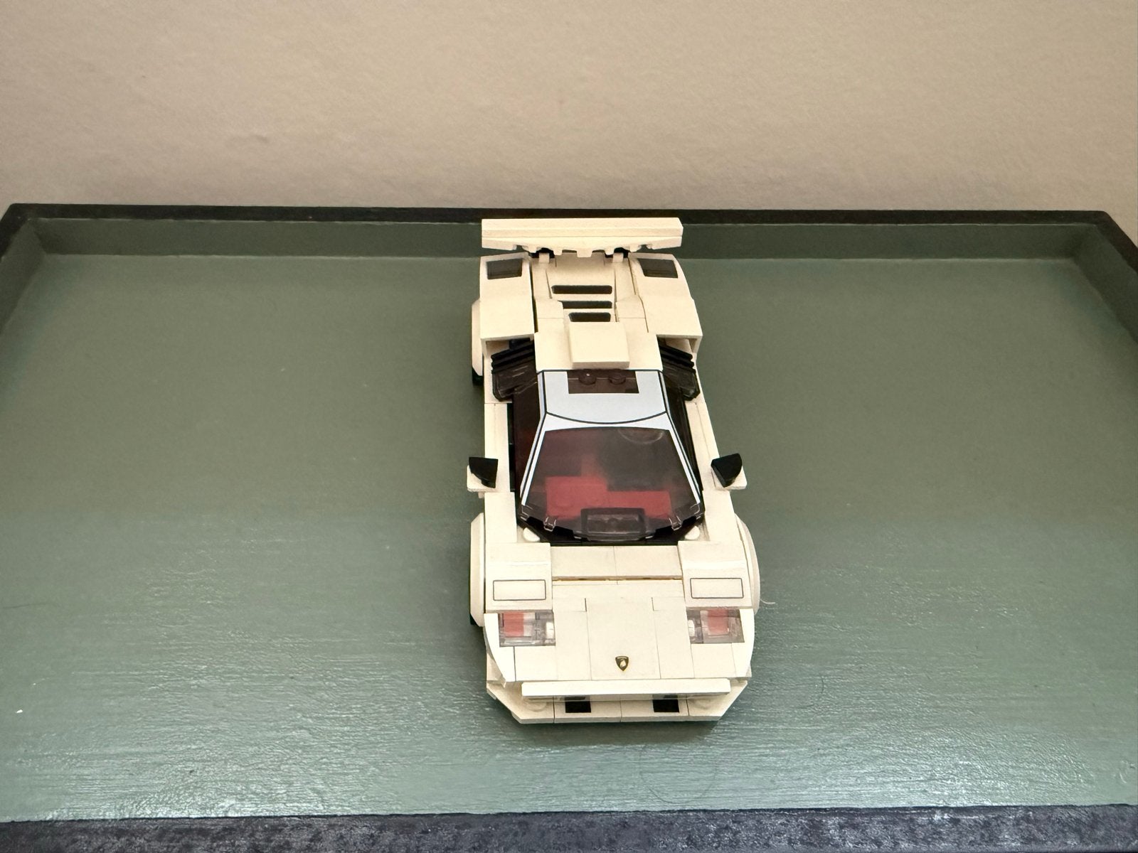 Lego 76908 Lamborghini Speed Champions geen doos en boekje, Overige merken, 1:50 of kleiner, Auto, Ophalen of Verzenden