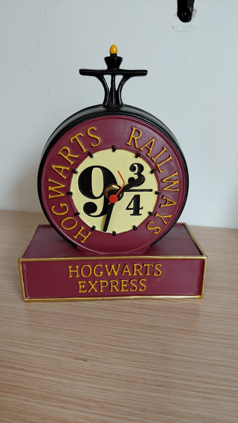 Harry potter klok, Verzamelen, Ophalen of Verzenden, Gebruikt, Overige typen