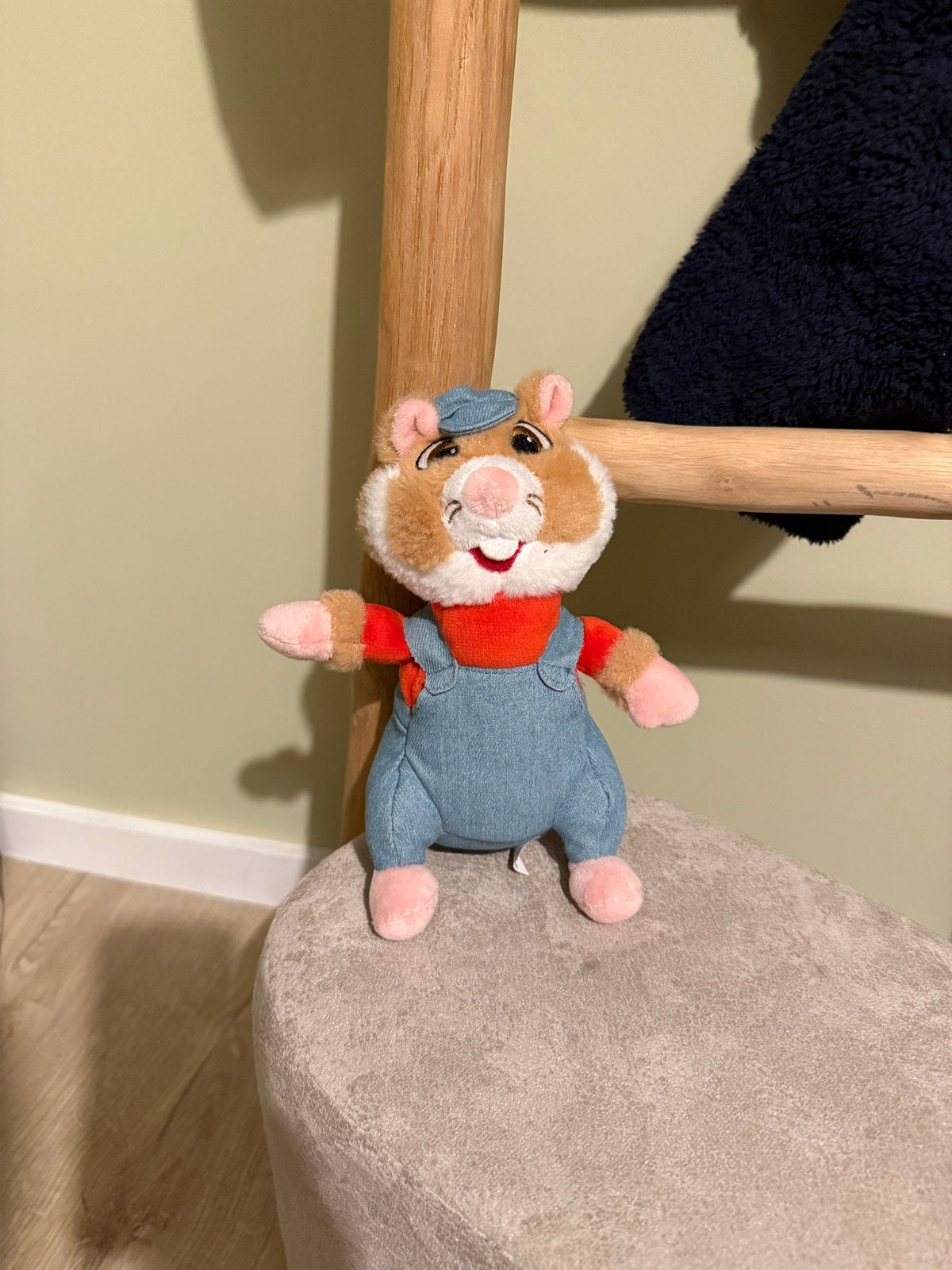 Leuke kleine hamster knuffel van Albert Heijn, Albert Heijn, Hamster, Ophalen of Verzenden, Zo goed als nieuw