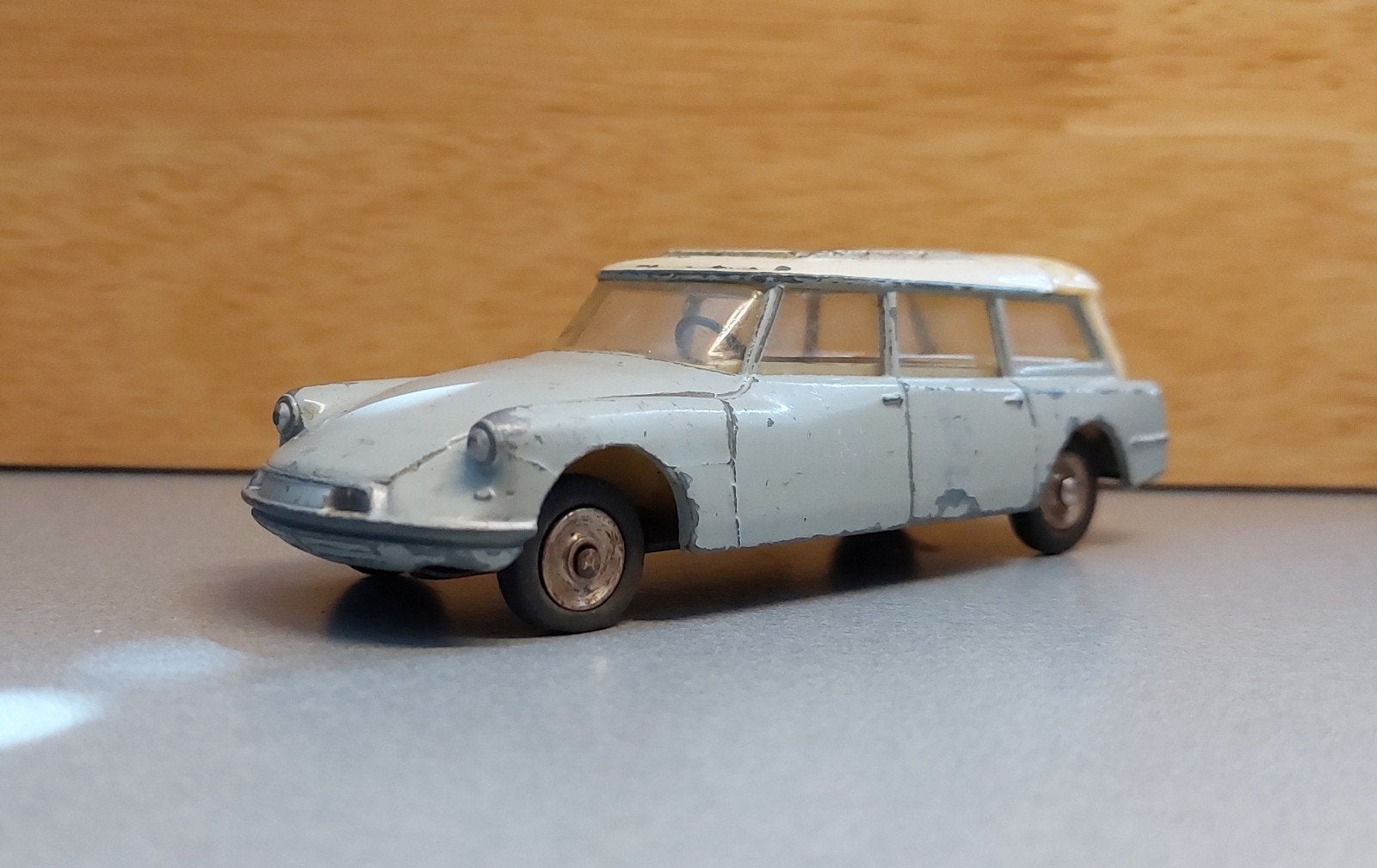 Dinky Toys Citroën Break ID 19 - Vintage Speelgoedauto, Kinderen en Baby's, Ophalen of Verzenden, Gebruikt