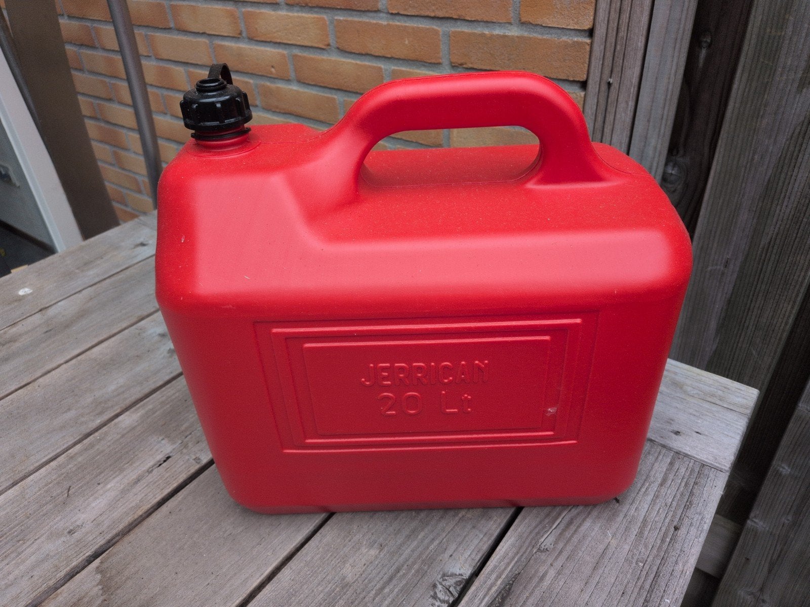 3x Jerrycan 20 liter voor benzine, Ophalen of Verzenden