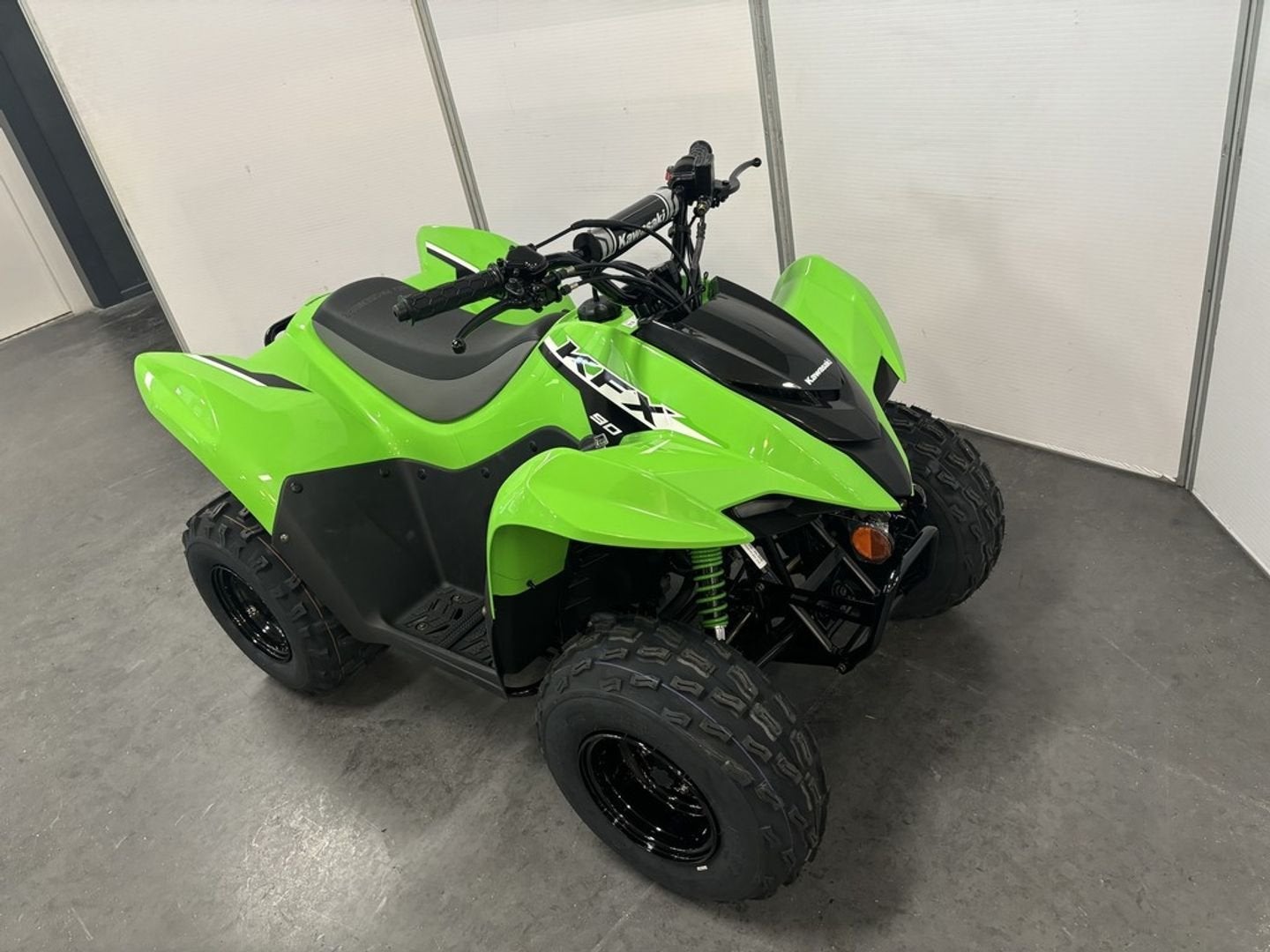 Kawasaki KFX90 (bj 2024), Kawasaki, 4 cilinders, 649 cc, Bedrijf
