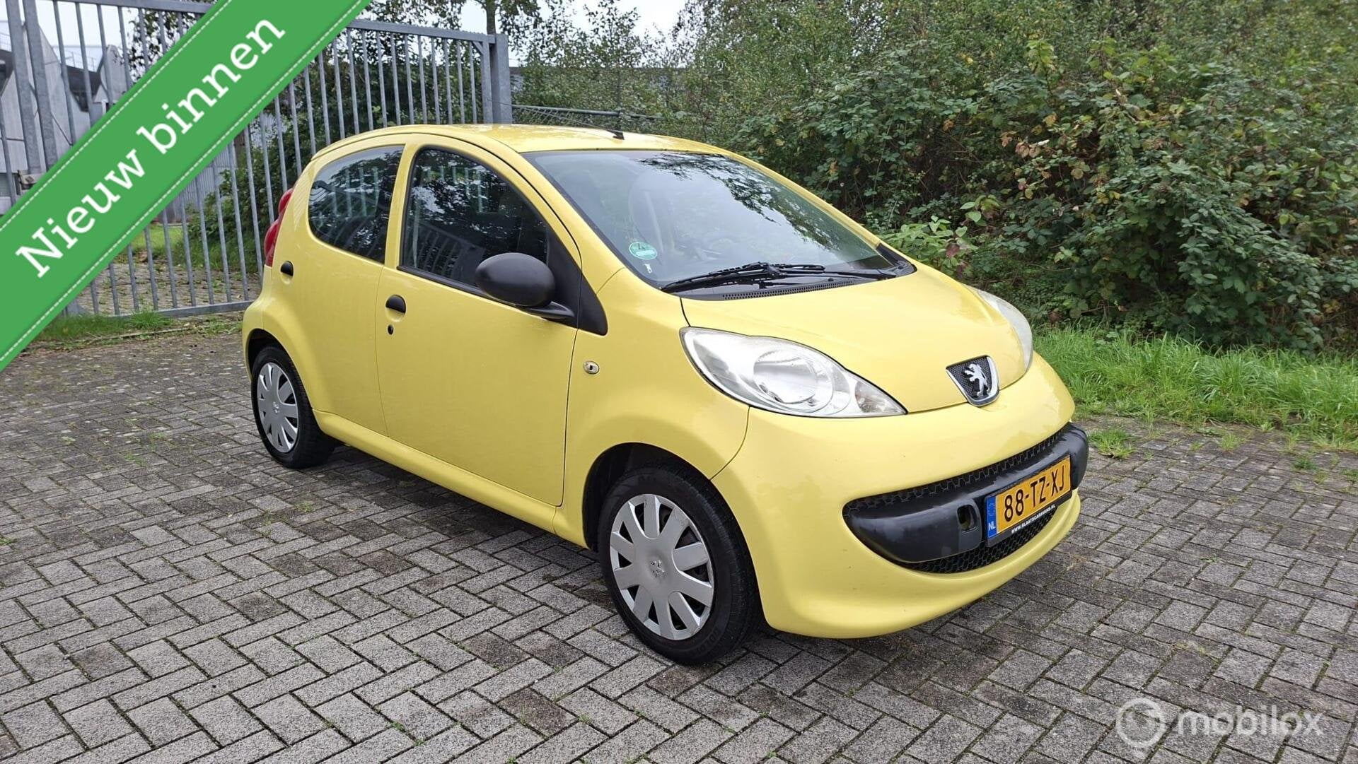 Peugeot 107 1.0-12V XR, Auto's, Voorwielaandrijving, Gebruikt, ABS, 4 stoelen