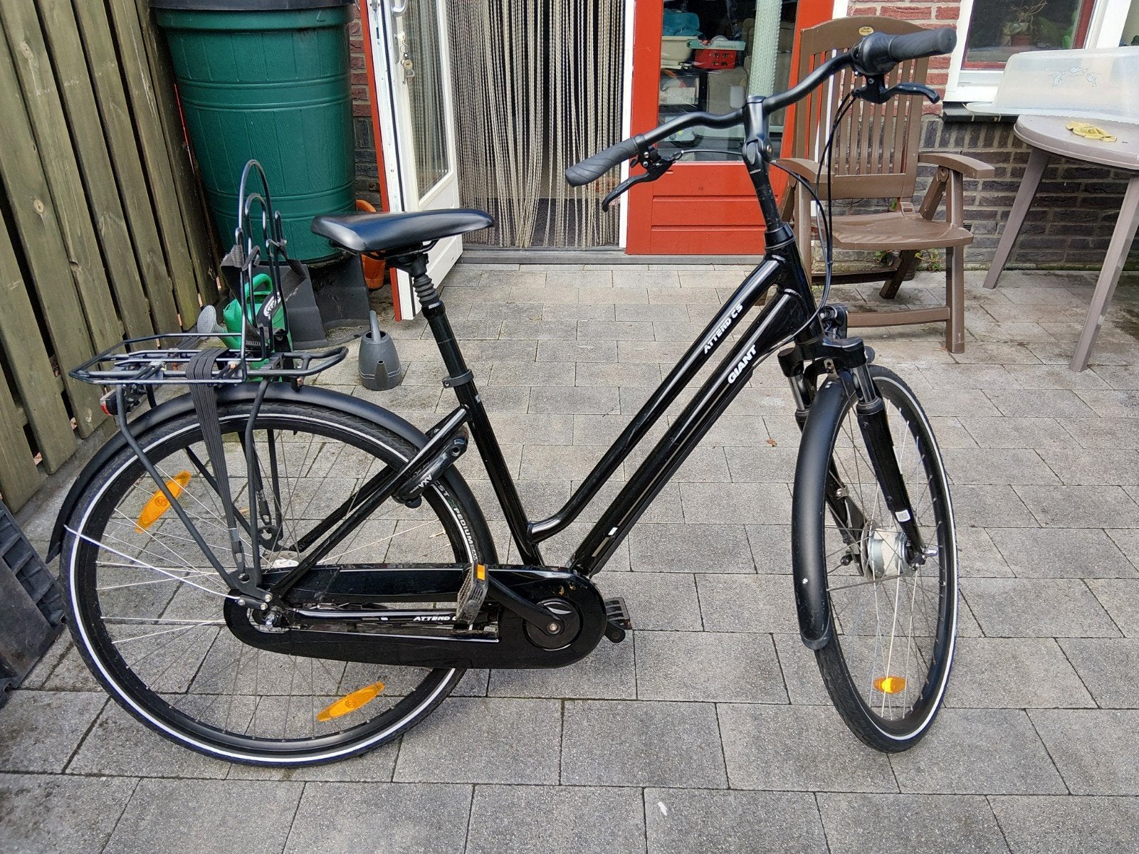 Giant Attend CS Damesfiets - 7 versnellingen, Fietsen en Brommers, Ophalen, Velgrem, 47 tot 50 cm, Versnellingen