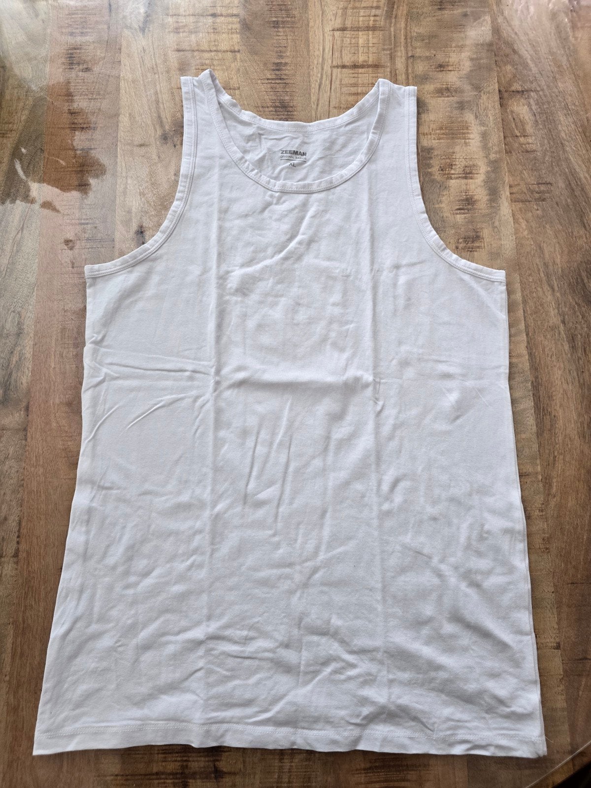 4 Nieuwe Zeeman Hemden Maat XL (valt als L), Maat 52/54 (L), Wit, Nieuw, Ophalen of Verzenden