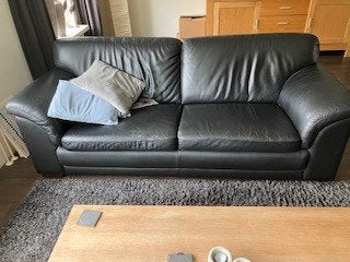 2,5 zits bank Gratis, Ophalen, Gebruikt, Tweepersoons, 200 tot 250 cm