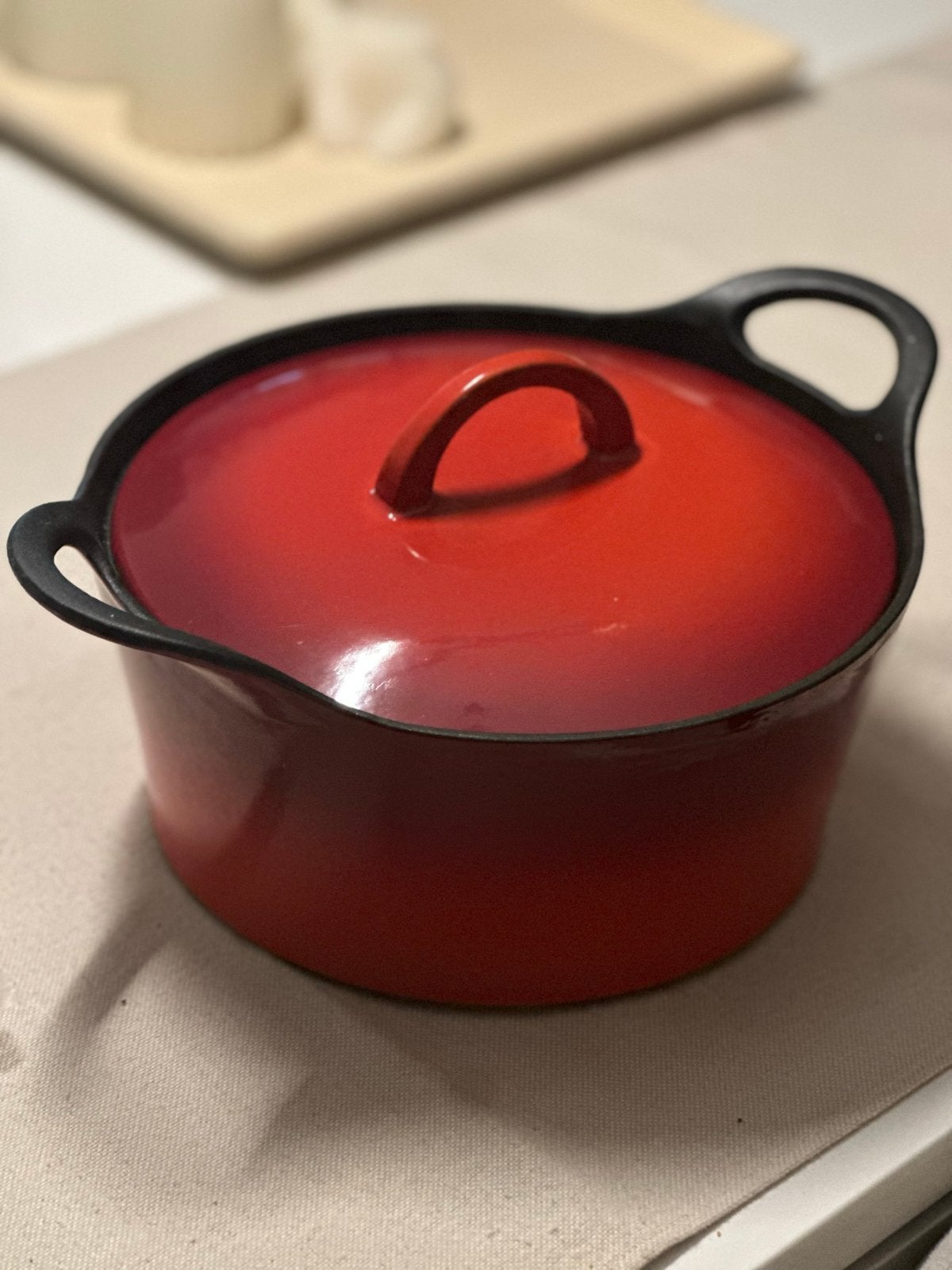 Hackman Gietijzeren Braadpan - inductie (26 cm), Huis en Inrichting, Gebruikt, Met deksel, Ophalen of Verzenden, Overige merken
