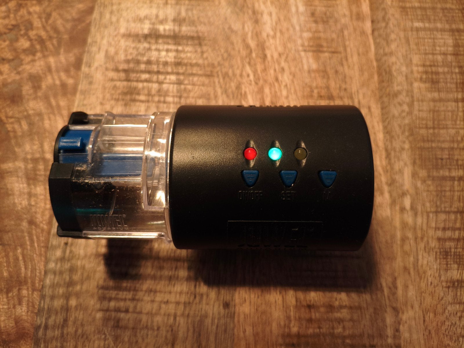 Juwel easyfeed voerautomaat voor aquaria, Dieren en Toebehoren, Overige typen, Ophalen of Verzenden, Zo goed als nieuw, Juwel